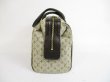 Photo4: LOUIS VUITTON Monogram Mini Canvas Khaki Hand Bag Purse Josephine PM #5654