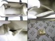 Photo8: LOUIS VUITTON Monogram Mini Canvas Khaki Hand Bag Purse Josephine PM #5654