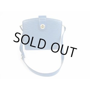 Photo: LOUIS VUITTON Epi Leather Blue Messenger&Cross-body Bag Capucines #5657