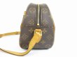 Photo3: LOUIS VUITTON Monogram Leather Brown Cross-body Bag Purse Blois #5659