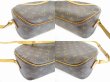 Photo6: LOUIS VUITTON Monogram Leather Brown Cross-body Bag Purse Blois #5659