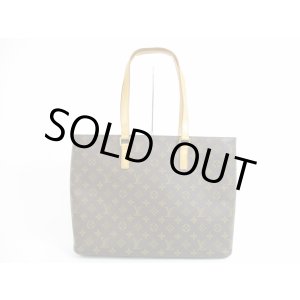 Photo: LOUIS VUITTON Monogram Leather Brown Tote&Shoppers Bag Luco #5661