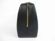 Photo3: LOUIS VUITTON Epi Leather Black Hand Bag Purse Sablon #5663