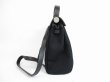 Photo3: HERMES Herbag PM Black Canvas&Leather 2 in 1 Backpack Bag Purse #5667