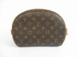 Photo2: LOUIS VUITTON Monogram Leather Brown Cross-body Bag Purse Blois #5669