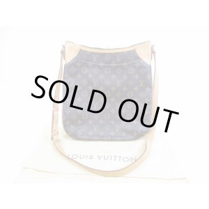 Photo: LOUIS VUITTON Monogram Leather Brown Messenger&Cross-body Bag Odeon MM #5676