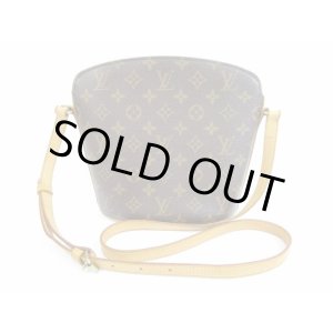 Photo: LOUIS VUITTON Monogram Leather Brown Messenger&Cross-body Bag Drouot #5677