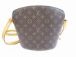 Photo2: LOUIS VUITTON Monogram Leather Brown Messenger&Cross-body Bag Drouot #5677