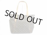 Photo: LOUIS VUITTON Monogram Leather Brown Tote&Shoppers Bag Totally GM #5681