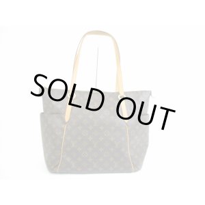 Photo: LOUIS VUITTON Monogram Leather Brown Tote&Shoppers Bag Totally GM #5681