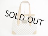 Photo: LOUIS VUITTON Azur Leather White Tote&Shoppers Bag Hampstead MM #5682