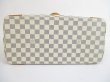 Photo5: LOUIS VUITTON Azur Leather White Tote&Shoppers Bag Hampstead MM #5682