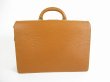 Photo2: LOUIS VUITTON Epi Leather Brown Briefcase Doctor bag Fermoir #5684