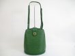 Photo1: LOUIS VUITTON Epi Leather Green Shoulder Bag Cross-body Bag Cluny #5687