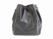 Photo2: LOUIS VUITTON Epi Leather Black Shoulder Bag Purse Petite Noe #5697