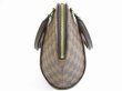 Photo4: LOUIS VUITTON Special Order Damier Leather Brown Hand Bag Ellipse PM #5711