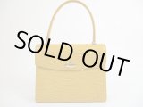 Photo: LOUIS VUITTON Epi Leather Yellow Hand Bag Purse Malesherbes #5712