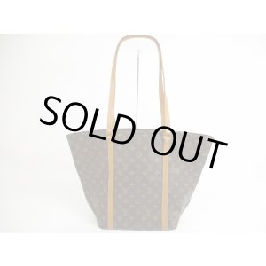 Photo: LOUIS VUITTON Monogram Leather Brown Tote&Shoppers Bag Sac Shopping #5714