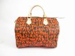 Photo2: LOUIS VUITTON Monogram Leather Graffiti Orange Hand Bag Purse Speedy30 #5718