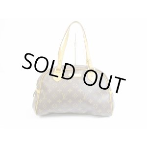 Photo: LOUIS VUITTON Monogram Leather Brown Hand Bag Purse Montorgueil PM #5719