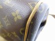 Photo11: LOUIS VUITTON Monogram Leather Brown Hand Bag Purse Montorgueil PM #5719