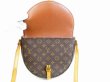 Photo7: LOUIS VUITTON Monogram Leather Brown Messenger&Cross-body Bag Chantilly MM #5720