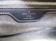 Photo10: LOUIS VUITTON Taiga Canvas Ardoise Black Hand Bag Pouch Palana #5723