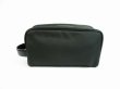 Photo2: LOUIS VUITTON Taiga Canvas Ardoise Black Hand Bag Pouch Palana #5723