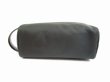 Photo5: LOUIS VUITTON Taiga Canvas Ardoise Black Hand Bag Pouch Palana #5723