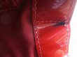 Photo11: LOUIS VUITTON Vernis Patent Leather Red Hand Bag Purse Wilshire PM #5730