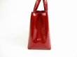 Photo4: LOUIS VUITTON Vernis Patent Leather Red Hand Bag Purse Wilshire PM #5730