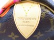 Photo10: LOUIS VUITTON Limited Monogram Rose Leather Brown Hand Bag Speedy30 #5732