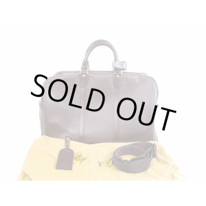 Photo: LOUIS VUITTON Taiga Leather Bordeaux Duffle&Gym Bag Kendal PM w/Strap #5734