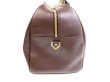 Photo4: LOUIS VUITTON Taiga Leather Bordeaux Duffle&Gym Bag Kendal PM w/Strap #5734