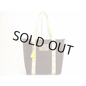 Photo: LOUIS VUITTON Cup Canvas Brown Tote&Shoppers Bag Antigua Cabas MM #5736