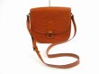 Photo1: LOUIS VUITTON Epi Leather Brown Cross-body Bag Saint Cloud GM #5741