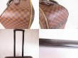 Photo5: LOUIS VUITTON Damier Leather Brown Carry-on Bag Luggage Pegase 60 #5752