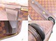 Photo8: LOUIS VUITTON Damier Leather Brown Carry-on Bag Luggage Pegase 60 #5752