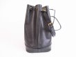 Photo3: LOUIS VUITTON Epi Leather Black Shoulder Bag Purse Noe #5754