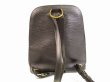 Photo2: LOUIS VUITTON Epi Leather Black Backpack Bag Purse Gobelins #5767