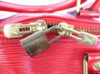 Photo9: LOUIS VUITTON Epi Leather Red Duffle&Gym Bag Boston Bag Keepall 55 #5771