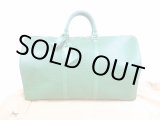 Photo: LOUIS VUITTON Epi Leather Green Duffle&Gym Bag Hand Bag Keepall 50 #5772