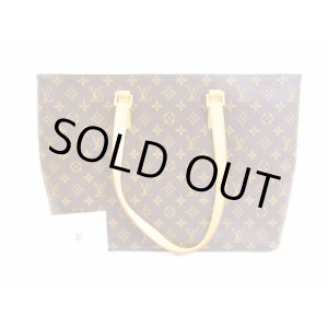 Photo: LOUIS VUITTON Monogram Leather Brown Tote&Shoppers Bag Luco #5773