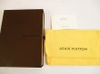 Photo12: LOUIS VUITTON Damier Leather Mini Accessories Chain Pouch Purse #5779