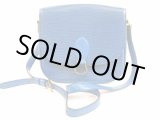 Photo: LOUIS VUITTON Epi Leather Blue Cross-body Bag Saint Cloud GM #5780