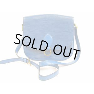Photo: LOUIS VUITTON Epi Leather Blue Cross-body Bag Saint Cloud GM #5780