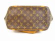 Photo5: LOUIS VUITTON Monogram Leather Brown Tote&Shoppers Bag Sac Shopping #5807