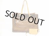 Photo: LOUIS VUITTON Monogram Brown Vinyl Tote&Shoppers Bag Cabas Cruise #5887