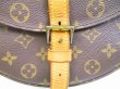 Photo11: LOUIS VUITTON Monogram Leather Brown Cross-body Bag Chantilly GM #5889