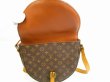 Photo8: LOUIS VUITTON Monogram Leather Brown Cross-body Bag Chantilly GM #5889